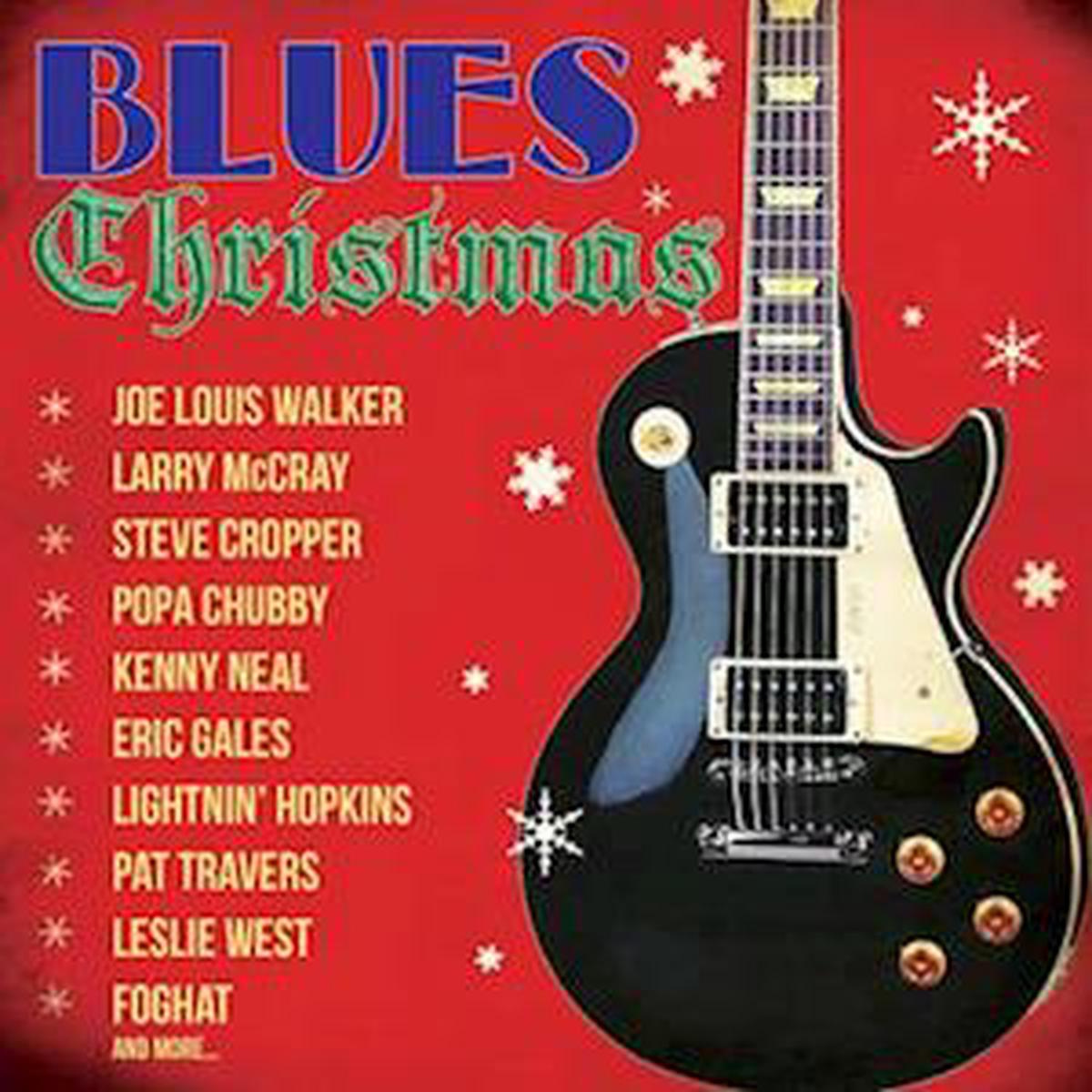 Various - Blues Christmas (LP)
