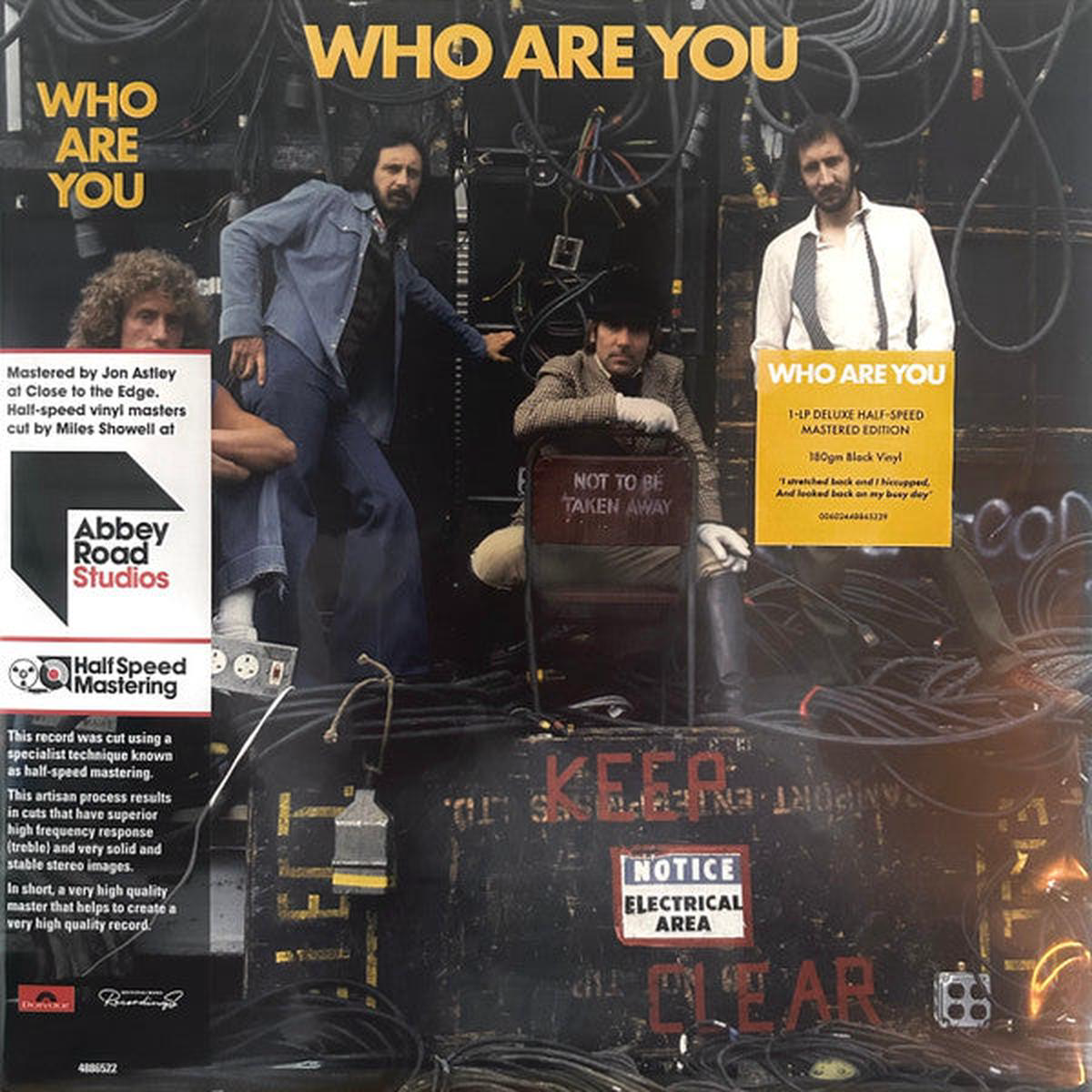 WHO 8211 WHO ARE YOU HALF-SPEED MASTER (2025) 8211 LP