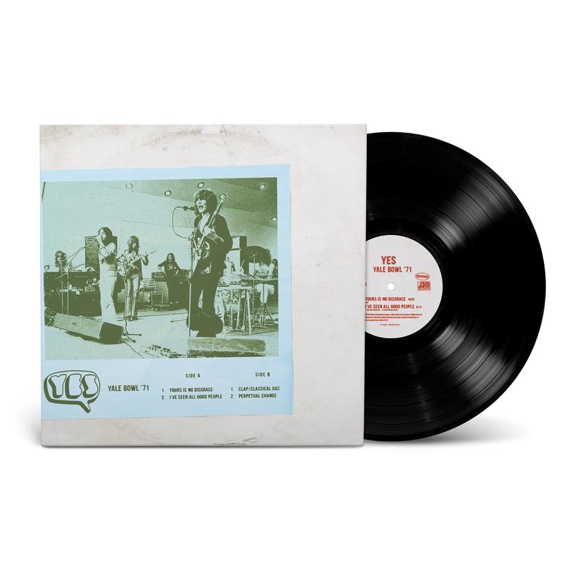 YES - Yale Bowl '71 - 1 LP - 140g Black Vinyl  [RSD 2024]