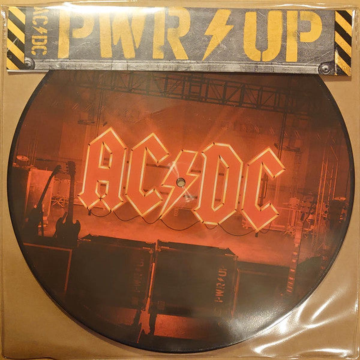 ACDC 8211 POWER UP PICTURE DISC 8211 LP