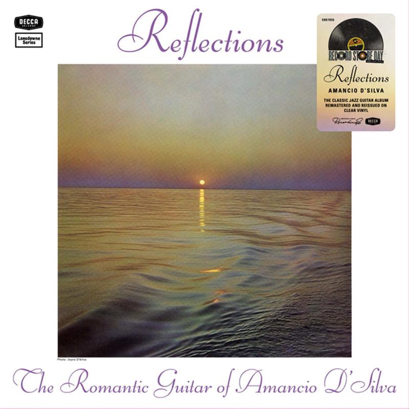 AMANCIO DSILVA - Reflections - 1 LP - Clear Vinyl + Digital - Limited Edition [RSD 2024]