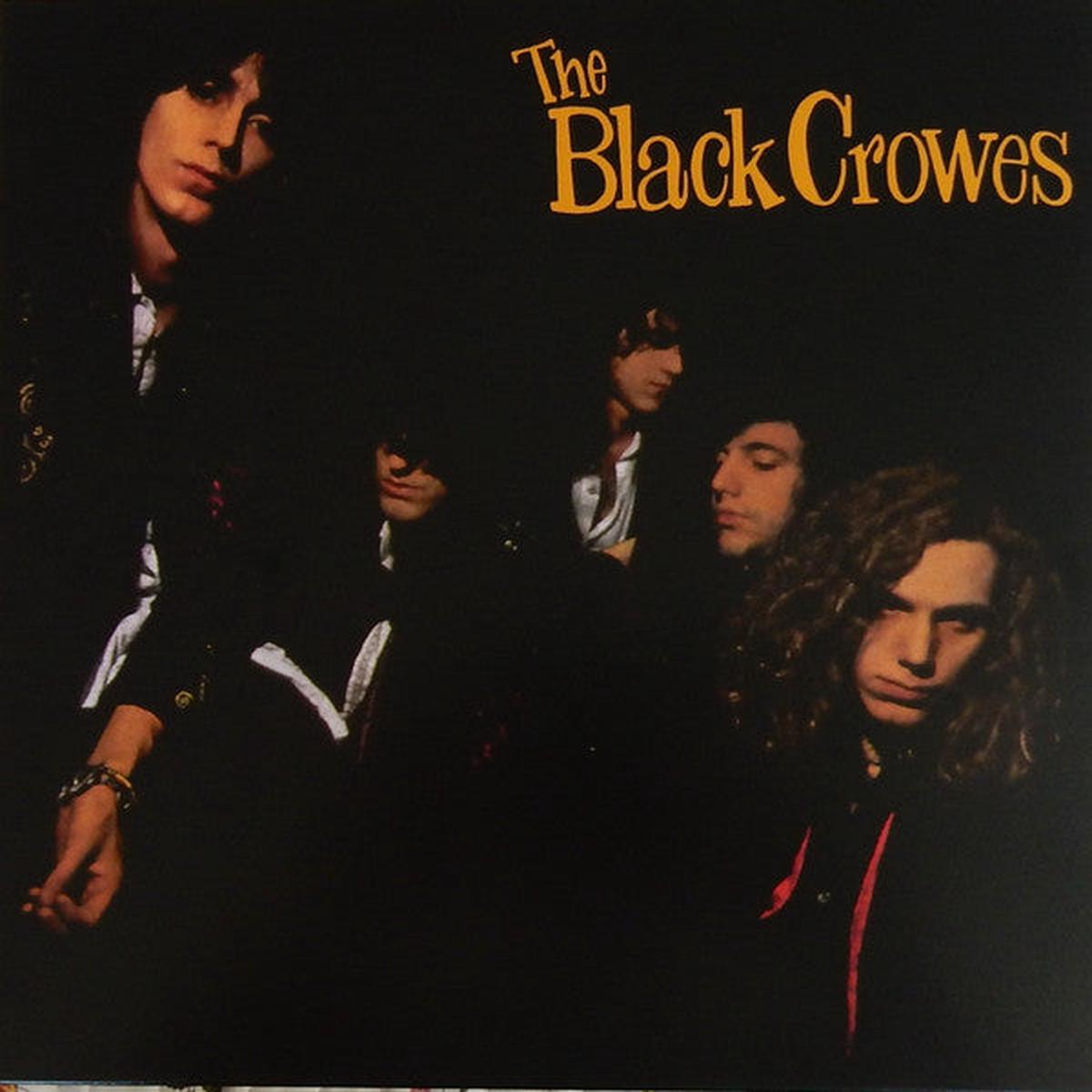 BLACK CROWES - SHAKE YOUR MONEY MAKER : MONEY GREEN - LP