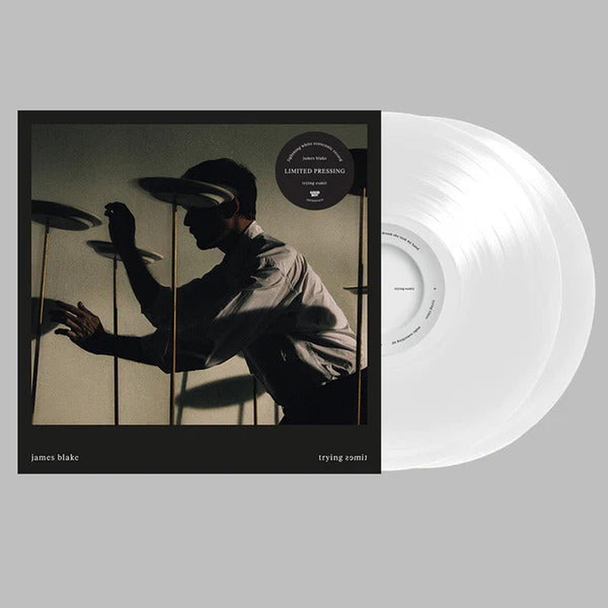 BLAKE, JAMES - TRYING TIMES : WHITE 2LP SET - LP