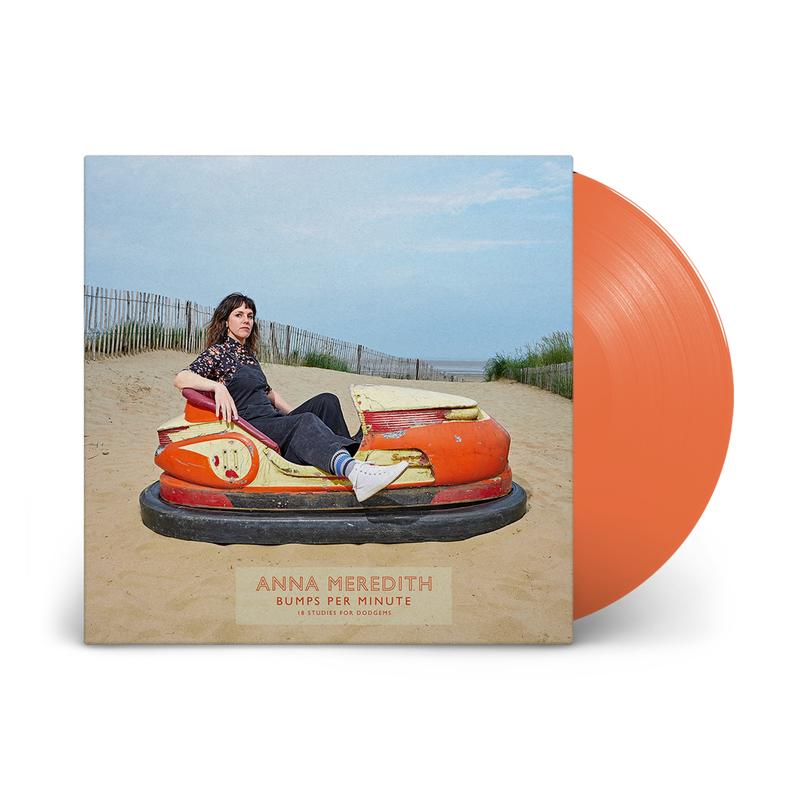 Bumps Per Minute  18 Studies For Dodgems: Pumpkin Vinyl LP w/ Random Sleeve