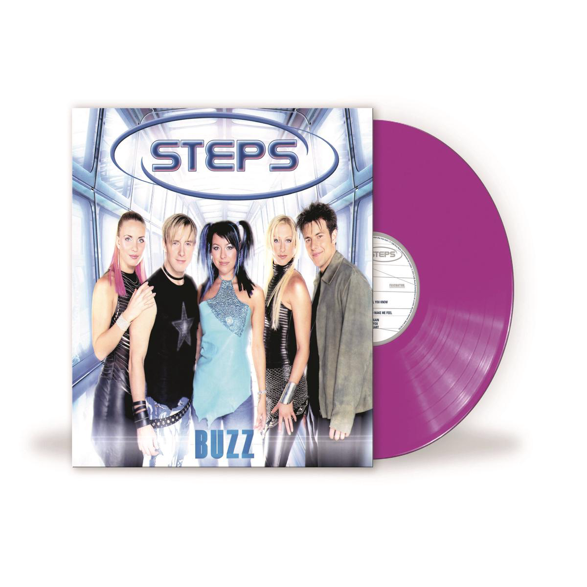 Buzz Neon Violet Vinyl LP