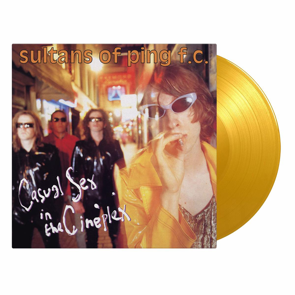 Casual Sex In The Cineplex Yellow Vinyl LP