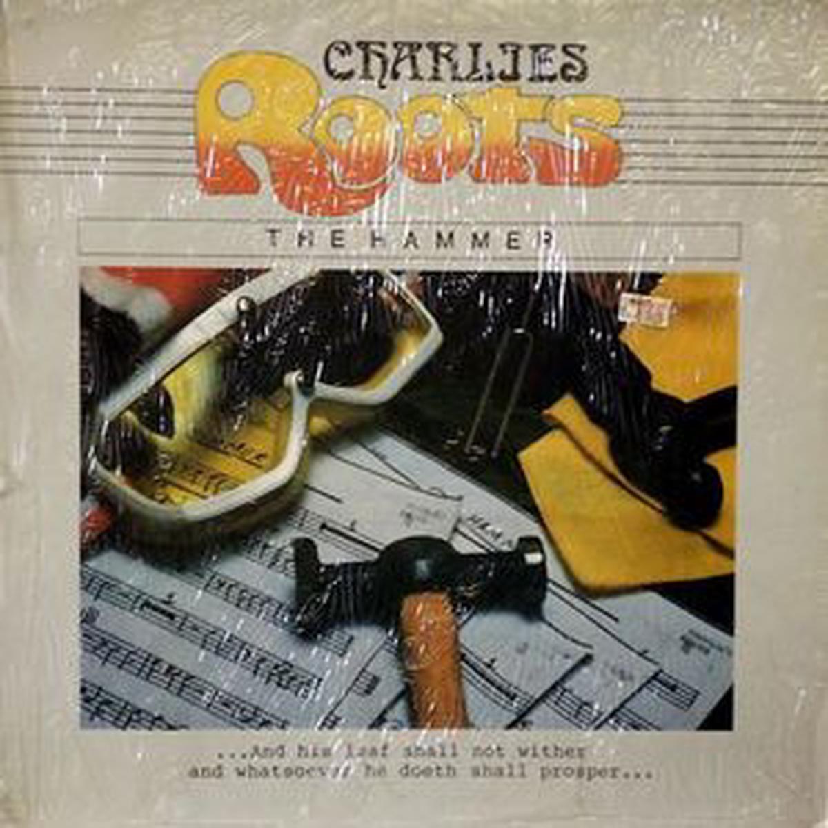 Charlies Roots  The Hammer -1986 -Soca / Reggae (vinyl)