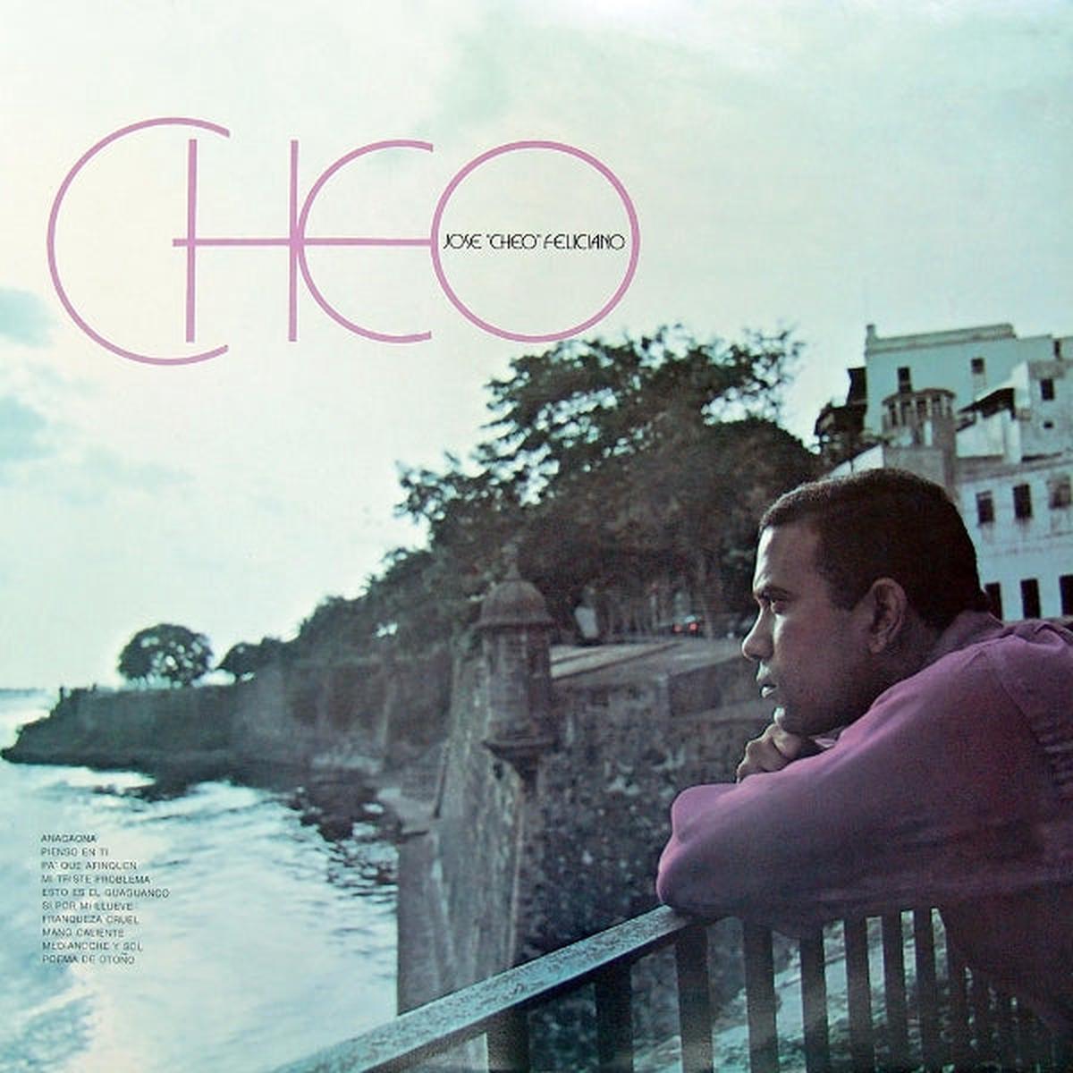 Cheo Feliciano - Cheo (LP)