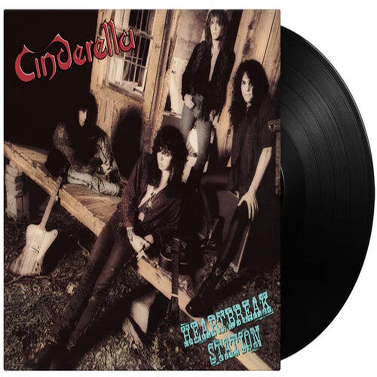 Cinderella: Heartbreak Station - 180-Gram Black Vinyl - VINYL LP