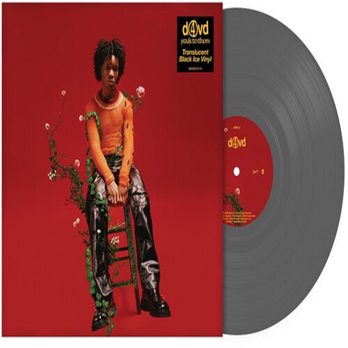 D4VD: Petals To Thorns - VINYL LP
