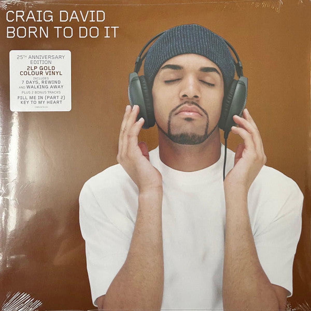 DAVID, CRAIG - BORN TO DO IT:  25TH ANNIVERSARY (2LP) - LP