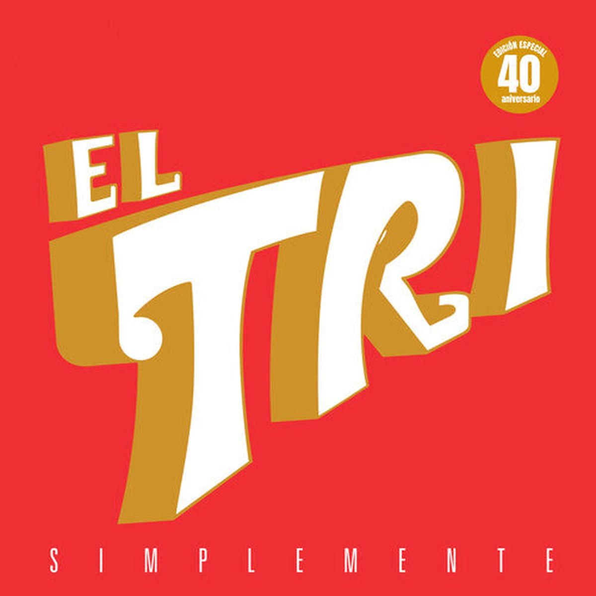 El Tri: Simplemente - VINYL LP