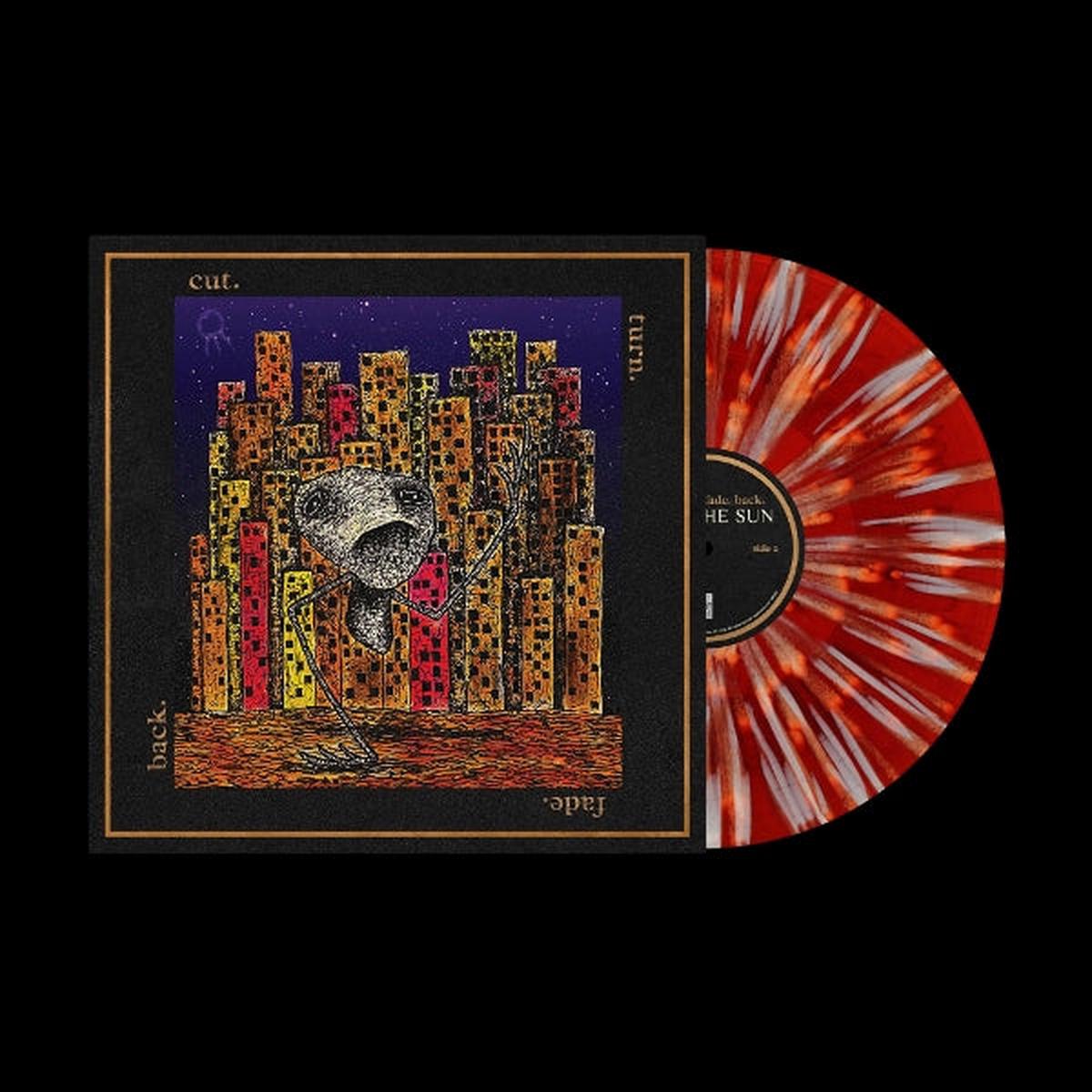 Hail the Sun - Cut.Turn.Fade.Black (LP)
