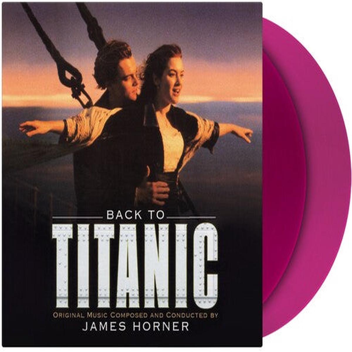 James Horner: Back To Titanic (Original Soundtrack) - VINYL LP