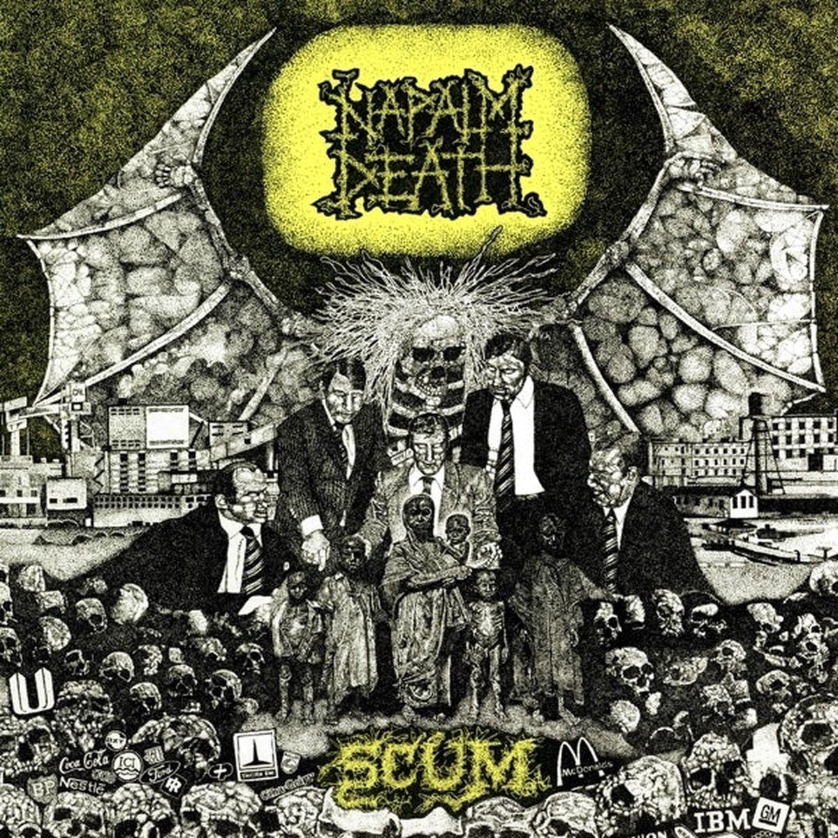 Napalm Death - Scum (LP)