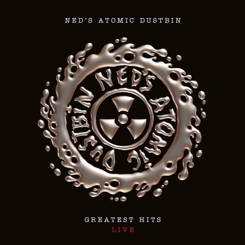 Ned's Atomic Dustbin - Greatest Hits Live (LP)