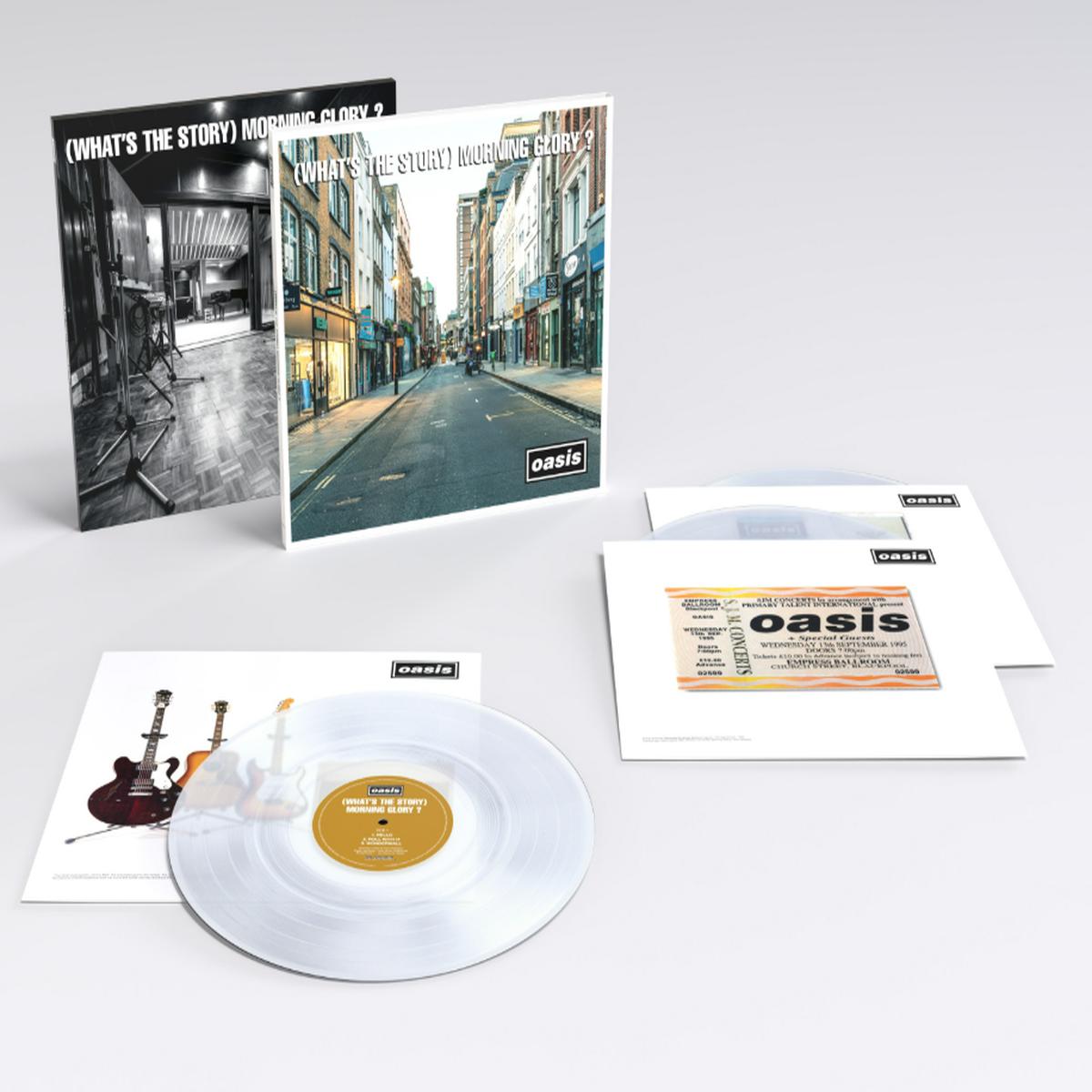 Oasis - (What's the Story) Morning Glory? (3 LPs)