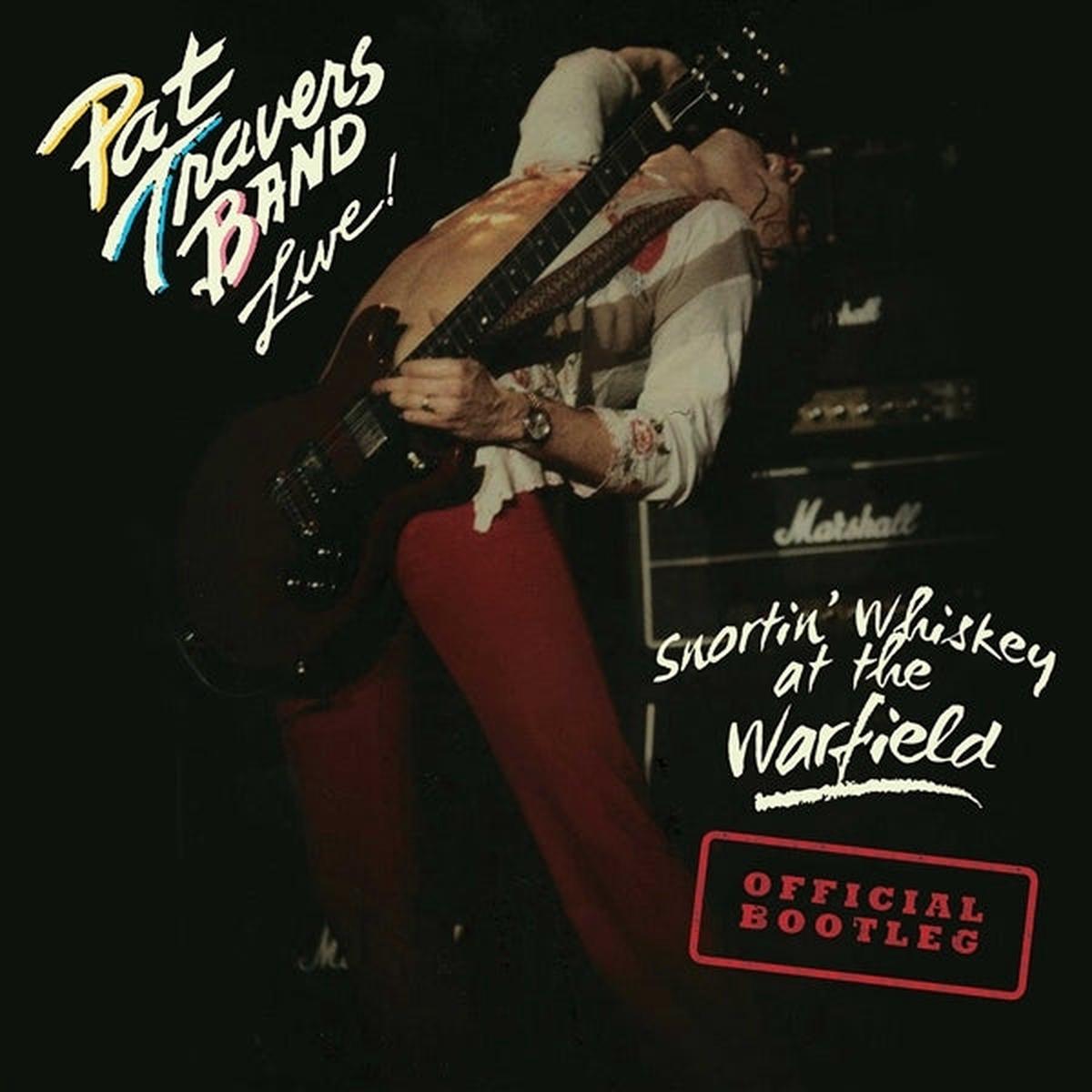 Pat Travers - Snortin' Whiskey At the Warfield (LP)