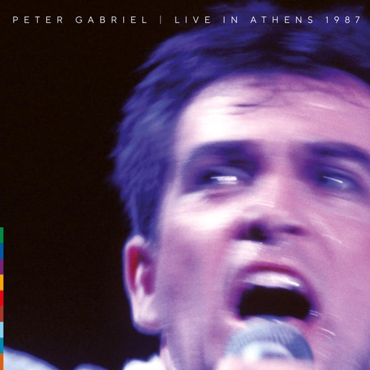 Peter Gabriel - Live In Athens 1987 (2 LPs)