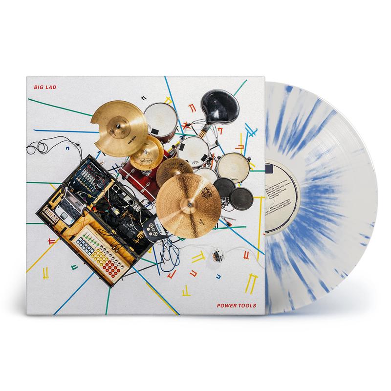 Power Tools: Signed Exclusive White + Blue Splatter Vinyl LP