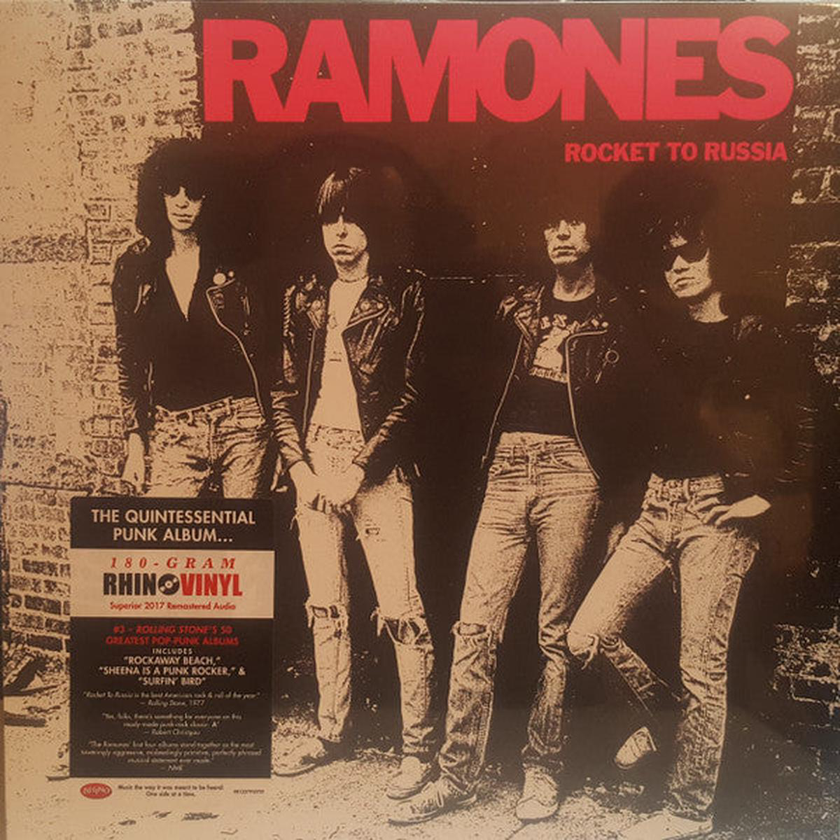 RAMONES 8211 ROCKET TO RUSSIA REMASTERED 8211 LP