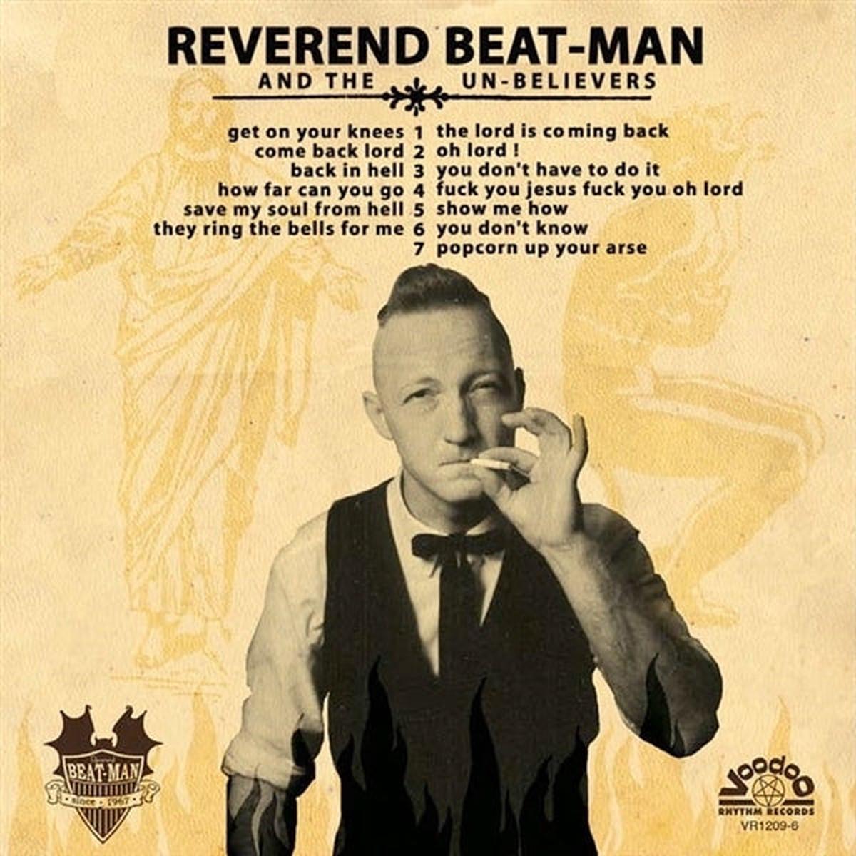 Reverend Beat-Man and the Un-Believers - Get On Your Knees (LP)