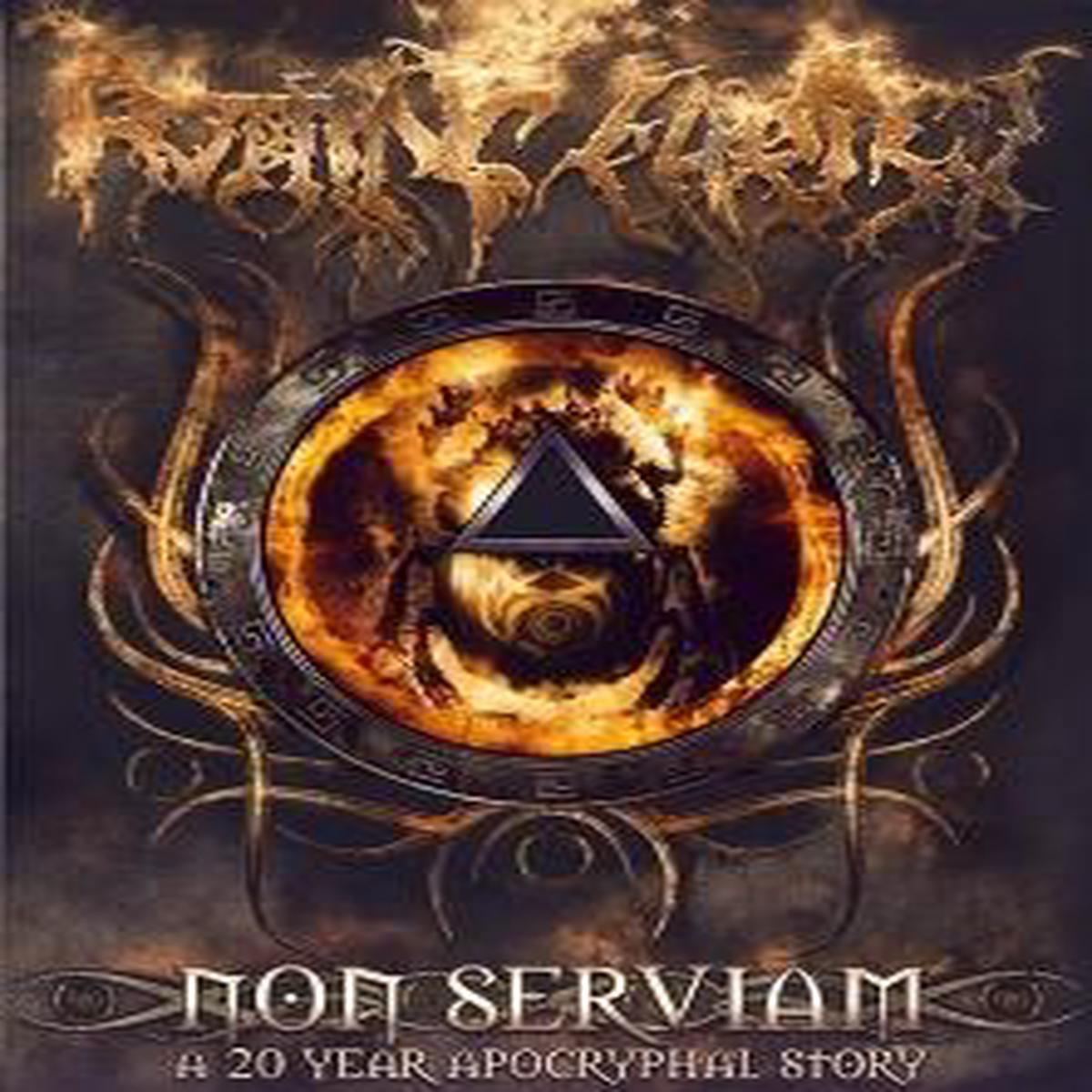 Rotting Christ - Non Serviam (4 LPs)