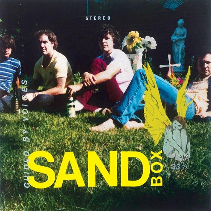 Sandbox: Limited Coloured Vinyl LP
