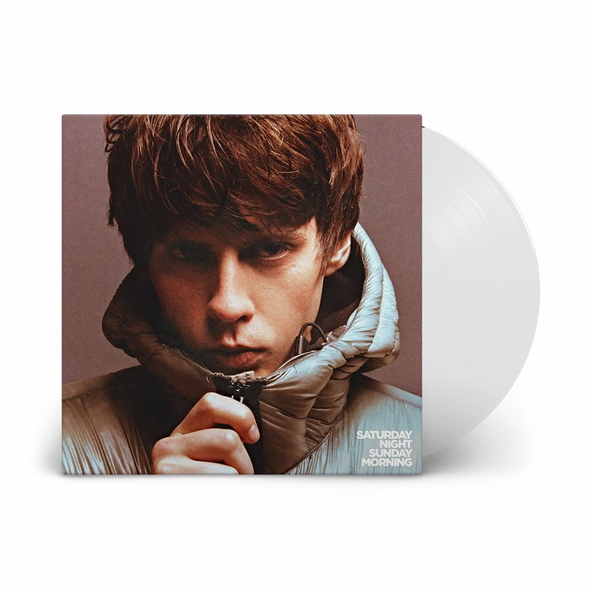 Saturday Night Sunday Morning Limited Edition White Vinyl LP