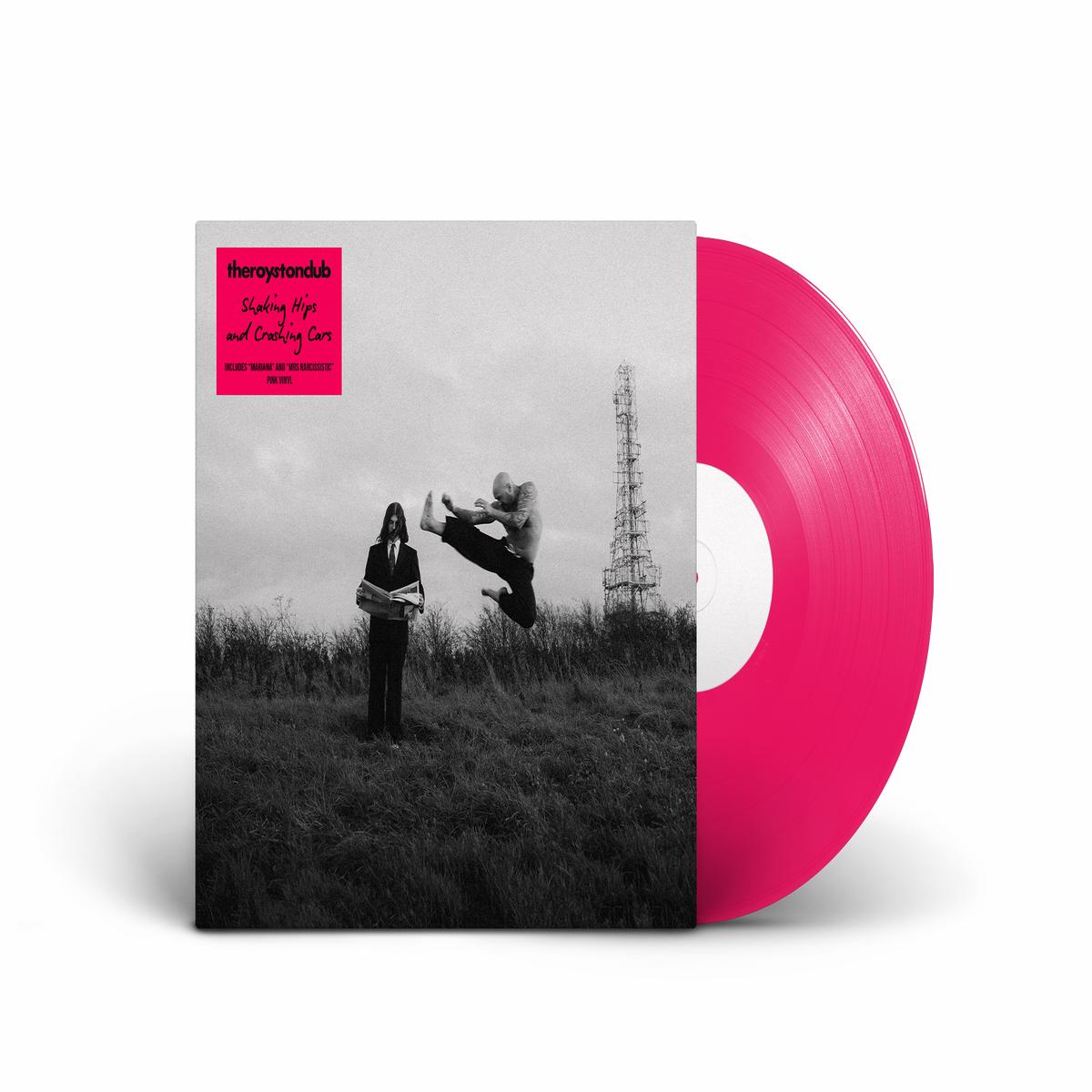 Shaking Hips and Crashing Cars: Limited Pink Vinyl LP