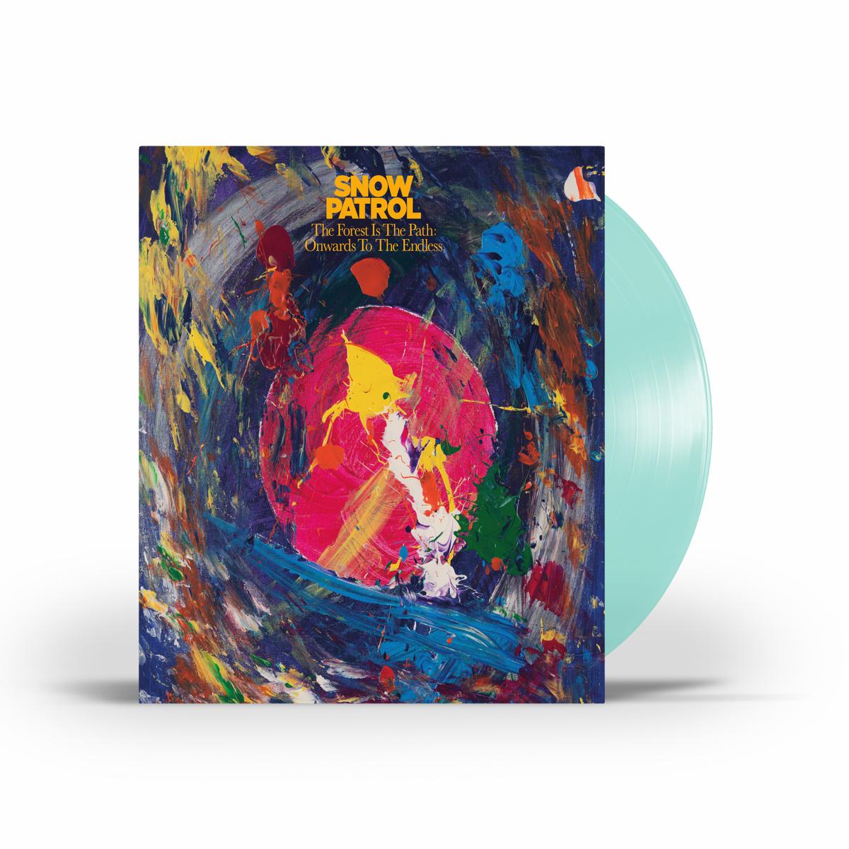 The Forest Is The Path: Onwards To The Endless 12" EP - Coke Bottle Clear Vinyl