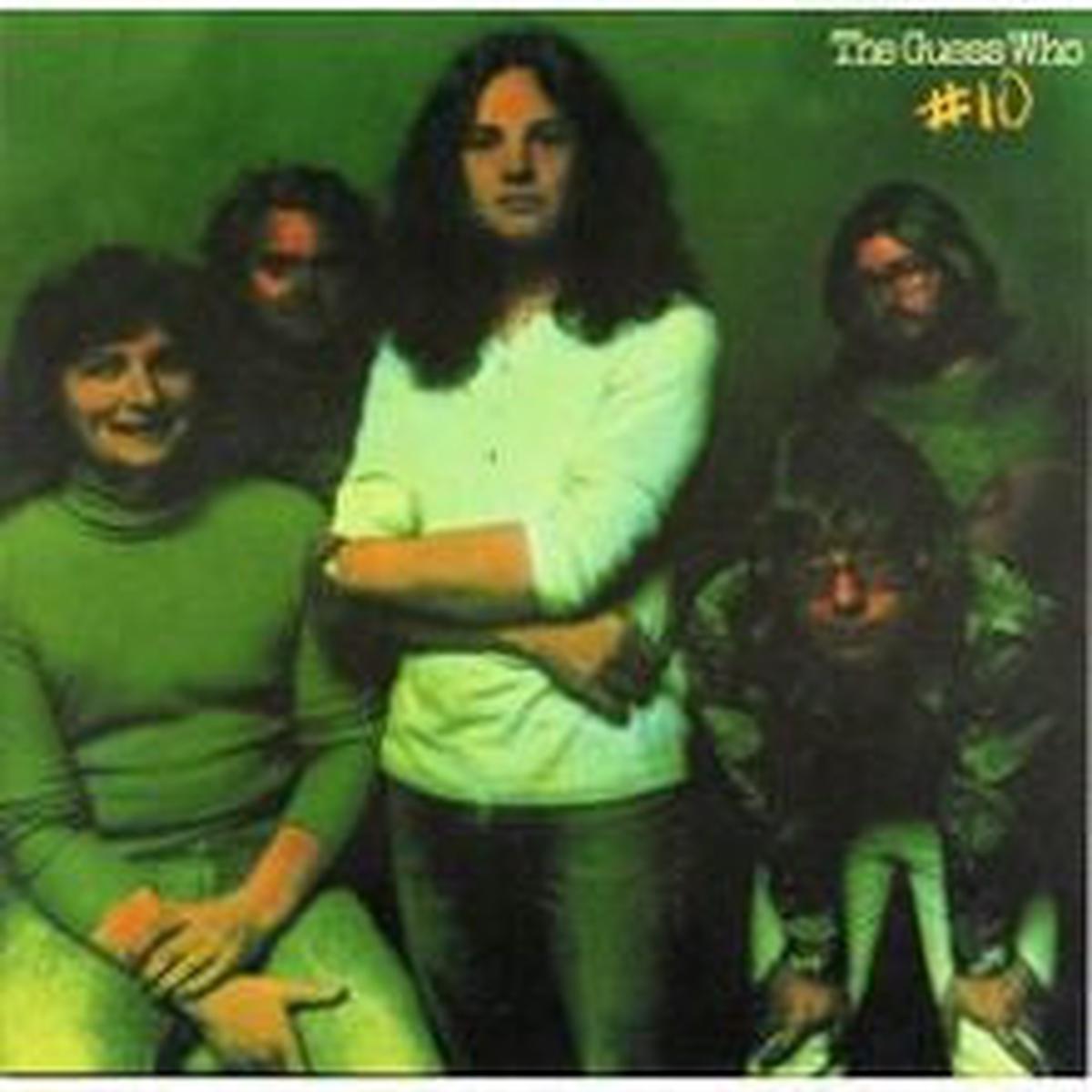 The Guess Who #10 1973 Classic Rock (vinyl lp)