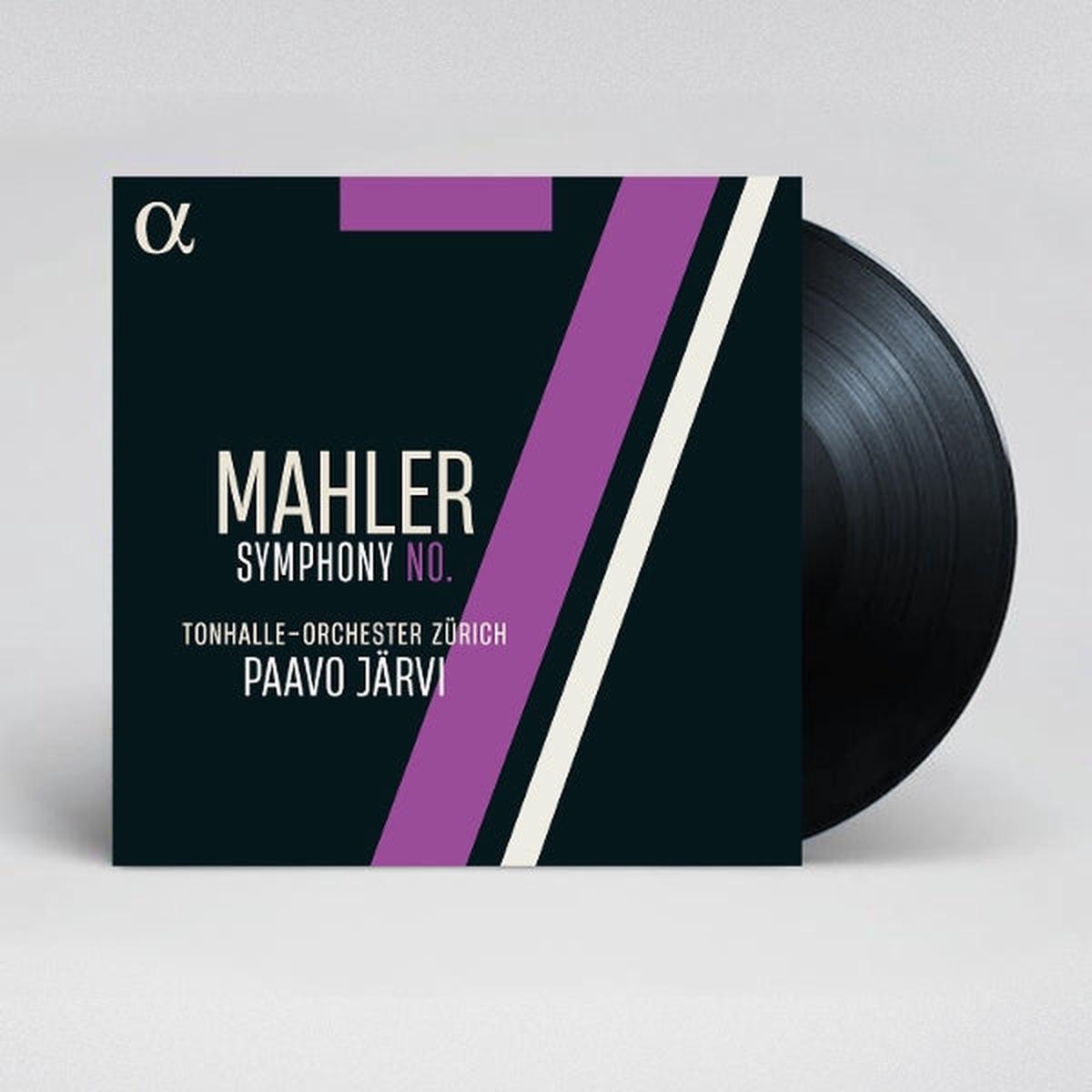 Tonhalle-Orchester Zurich - Mahler: Symphony No.7 (2 LPs)