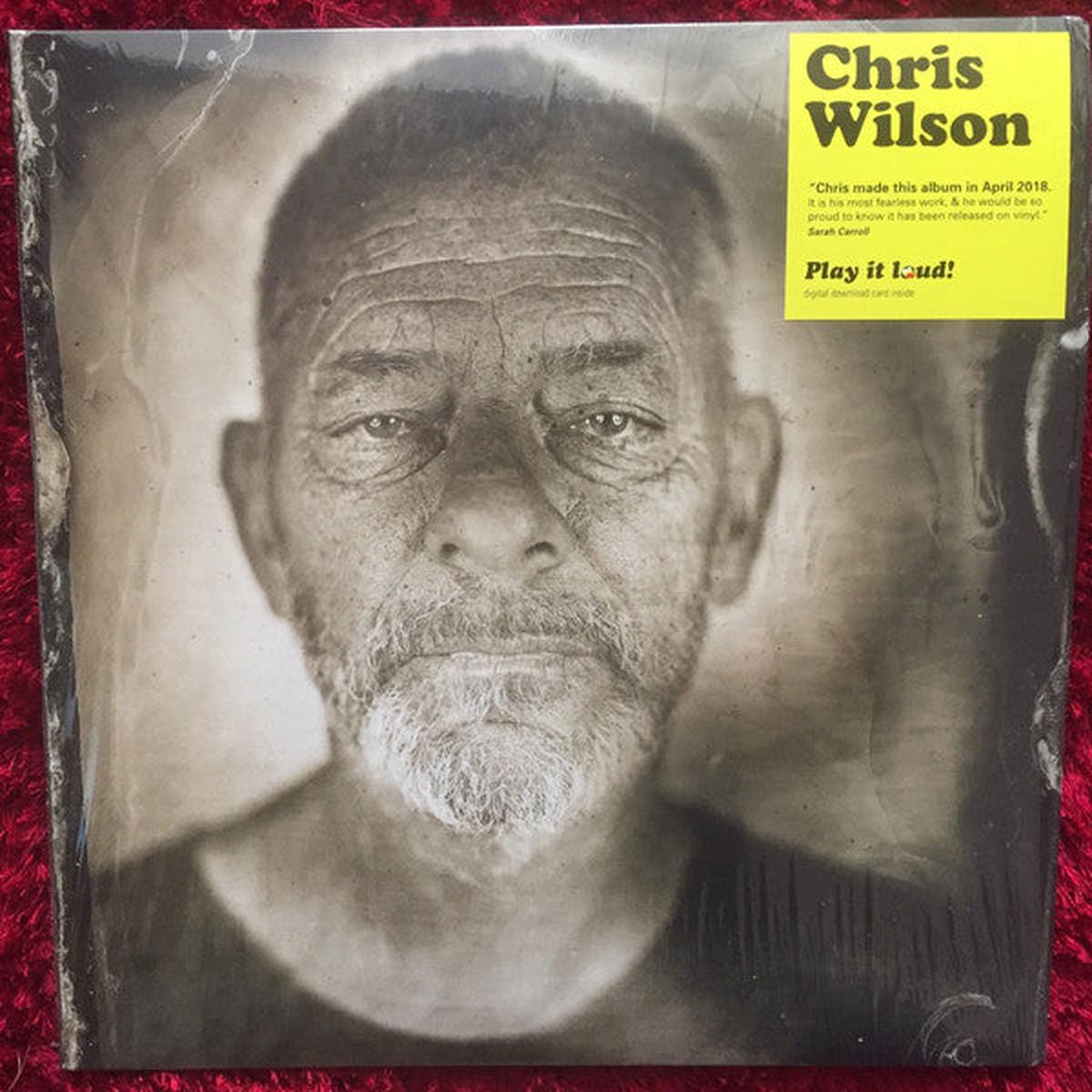 WILSON, CHRIS - CHRIS WILSON : 2020 REISSUE - LP