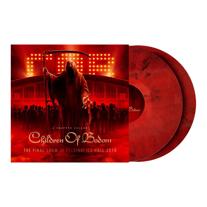 A Chapter Called Children of Bodom (Final Show in Helsinki Ice Hall 2019): Limited Red Marble Vinyl 2LP