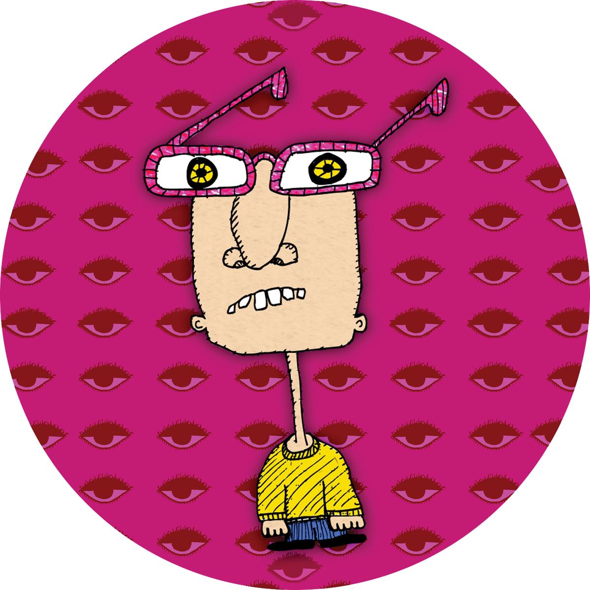 Alice Donut - Poof. Vinyl PictureDisc (LP)