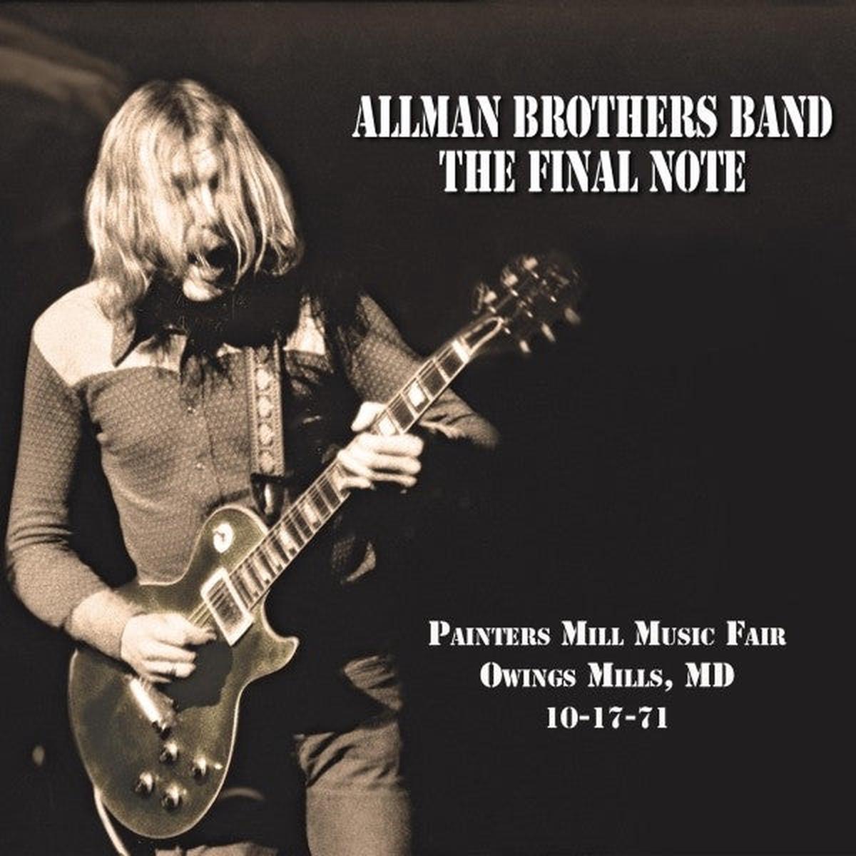 Allman Brothers Band - Final Note (2 LPs)