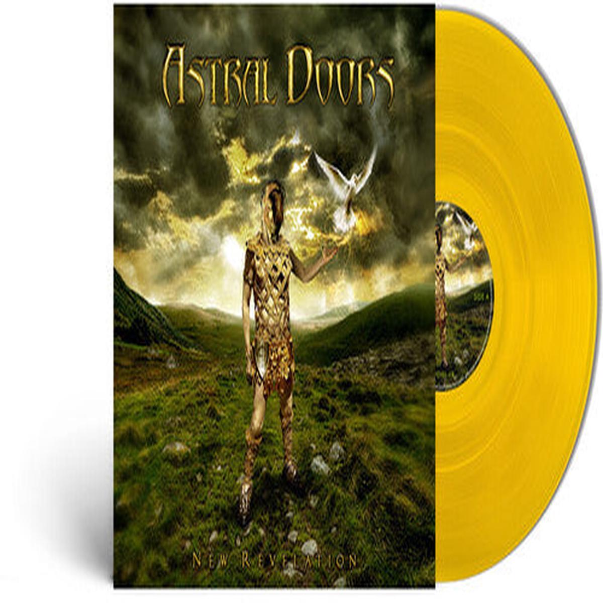 Astral Doors: New Revelation - Yellow - VINYL LP