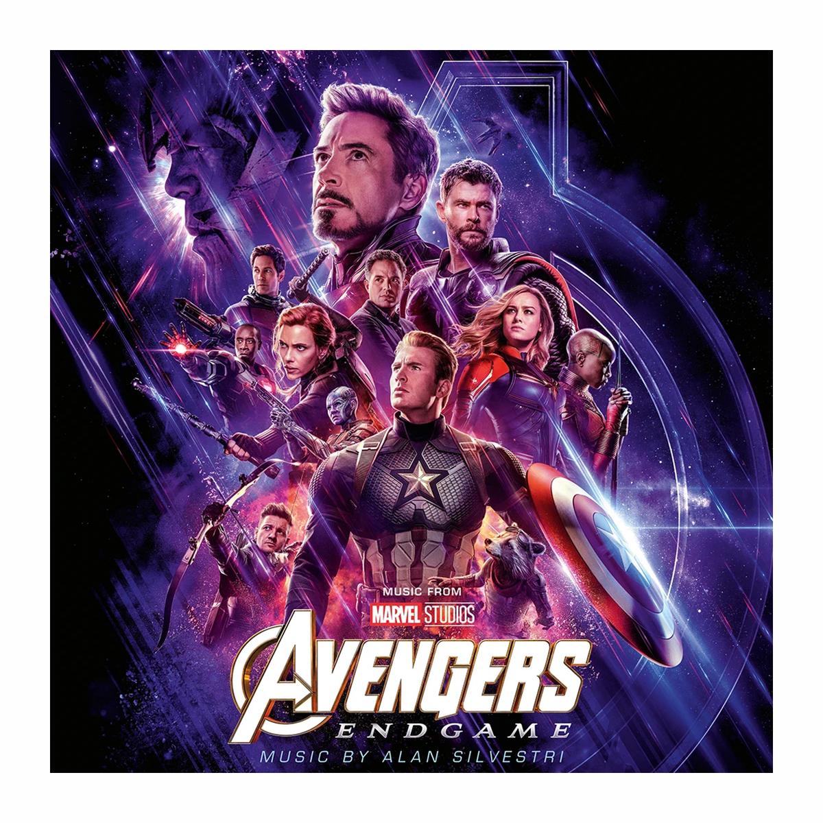 Avengers - Endgame: Purple Vinyl LP