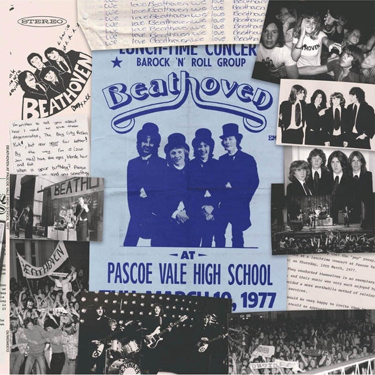 Beathoven - Live At Pascoe Vale High School 1977 (LP)