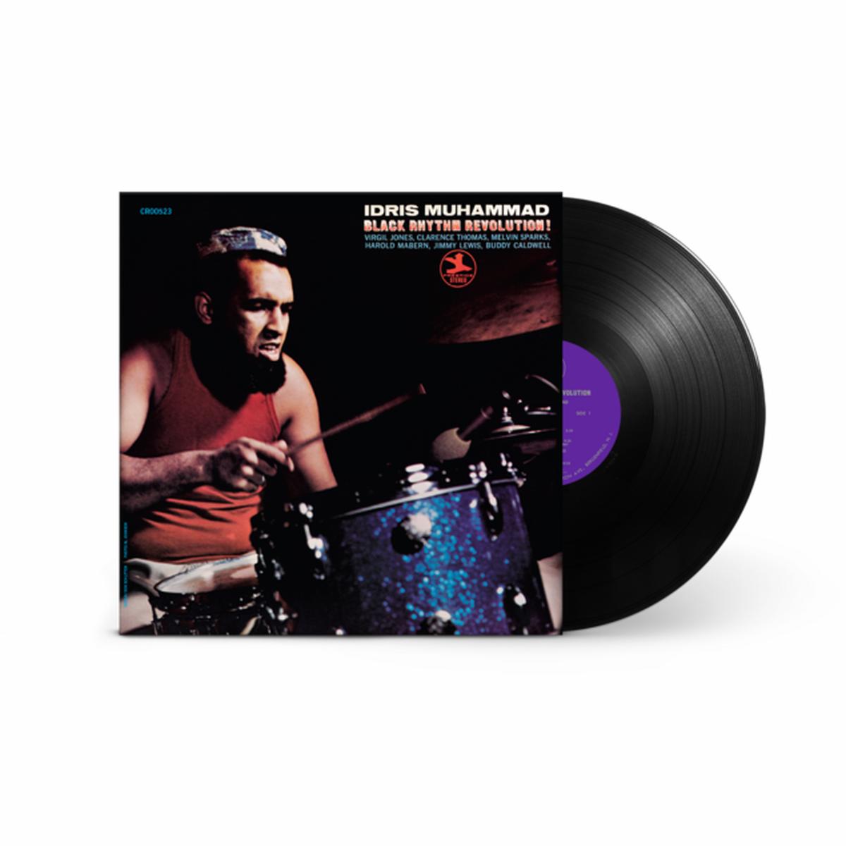 Black Rhythm Revolution! (Jazz Dispensary Edition): Vinyl LP