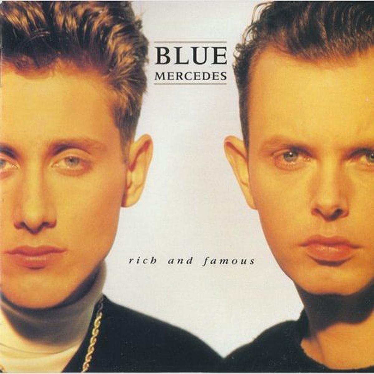 Blue Mercedes Rich And Famous - 1988- Synth-pop (vinyl)