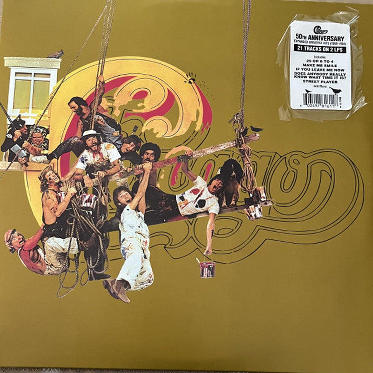 CHICAGO 8211 CHICAGO IX 10 GREATEST HITS 2LP DLX 8211 LP