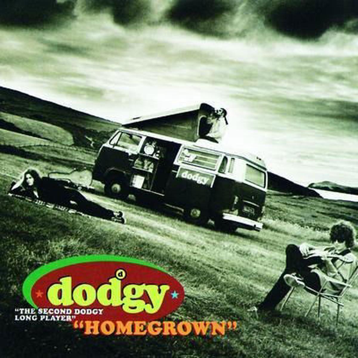 Dodgy - Homegrown (LP)
