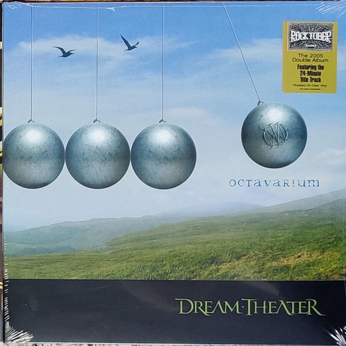 DREAM THEATER 8211 OCTAVARIUM CLEAR 2LP SET (2025) 8211 LP