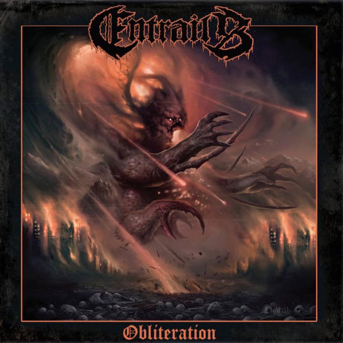 Entrails - Obliteration (LP)