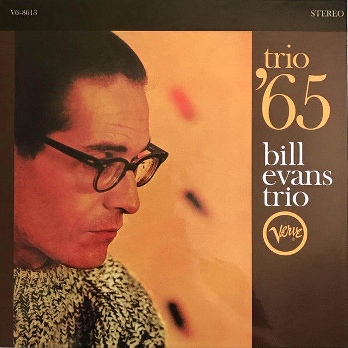 EVANS BILL 8211 TRIO 821765 VERVE ACOUSTIC SOUNDS EDITION 8211 LP