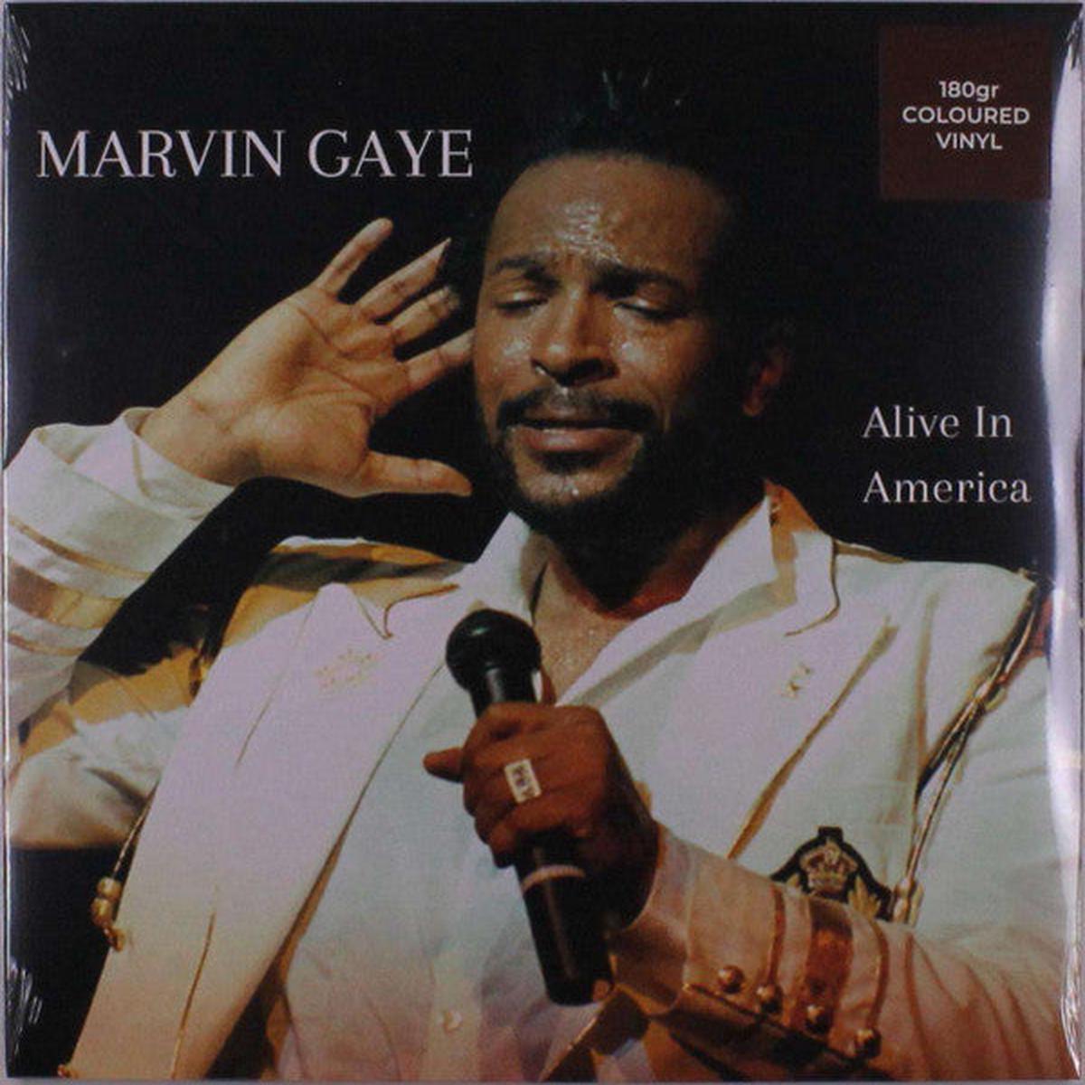GAYE, MARVIN - ALIVE IN AMERICA : GOLD 2LP SET - LP