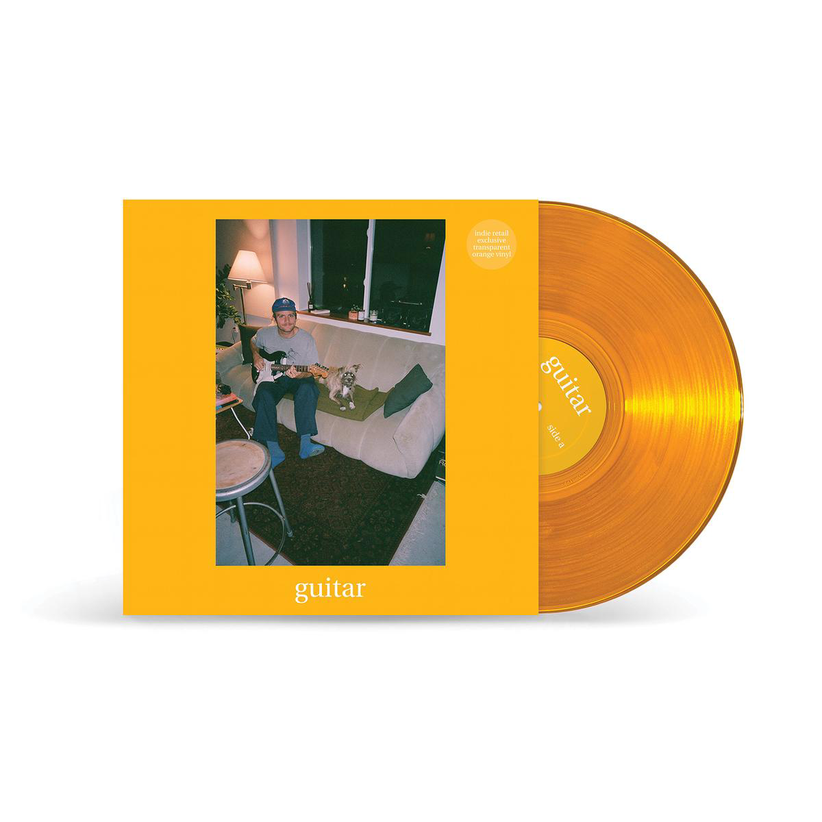 Guitar Gatefold Transparent Orange Vinyl LP
