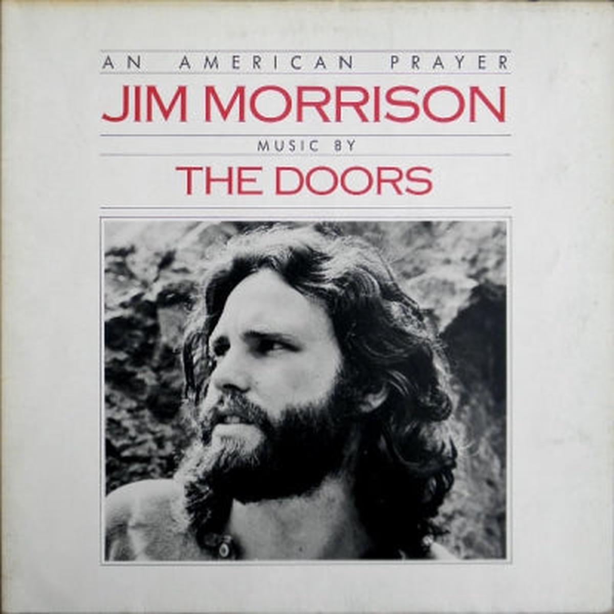 JIM MORRISON & THE DOORS - An American Prayer